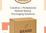 design custom packaging, mailer, shipping, and carton boxes